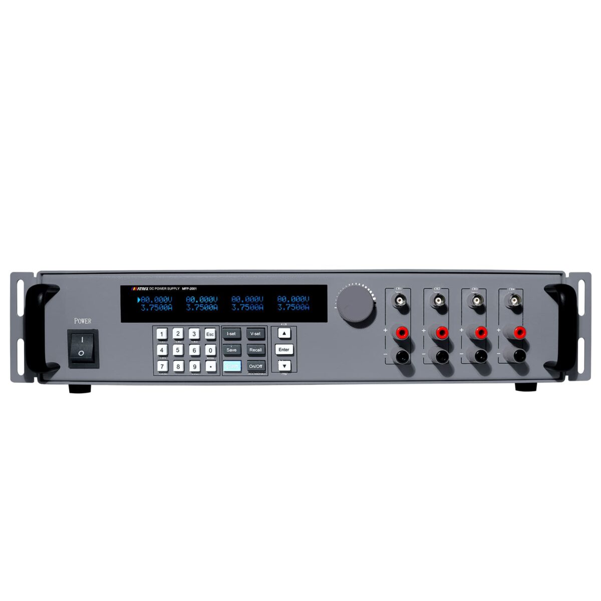 MFP-2000 Series 4-channel Programmable DC Power Supply